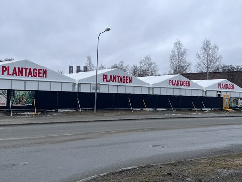 High-quality event solution for retail in Sweden - HR Structures