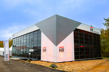 Skyline Tent Expo exterior view