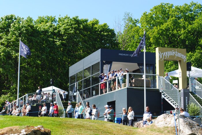 Pagodenzelt von unten Fotografiert