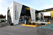 Skyline tent exterior view