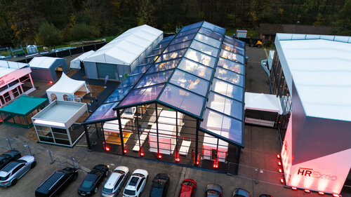 Skyline Orangery - HR-Strucrures