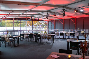 Skyline tent from the inside