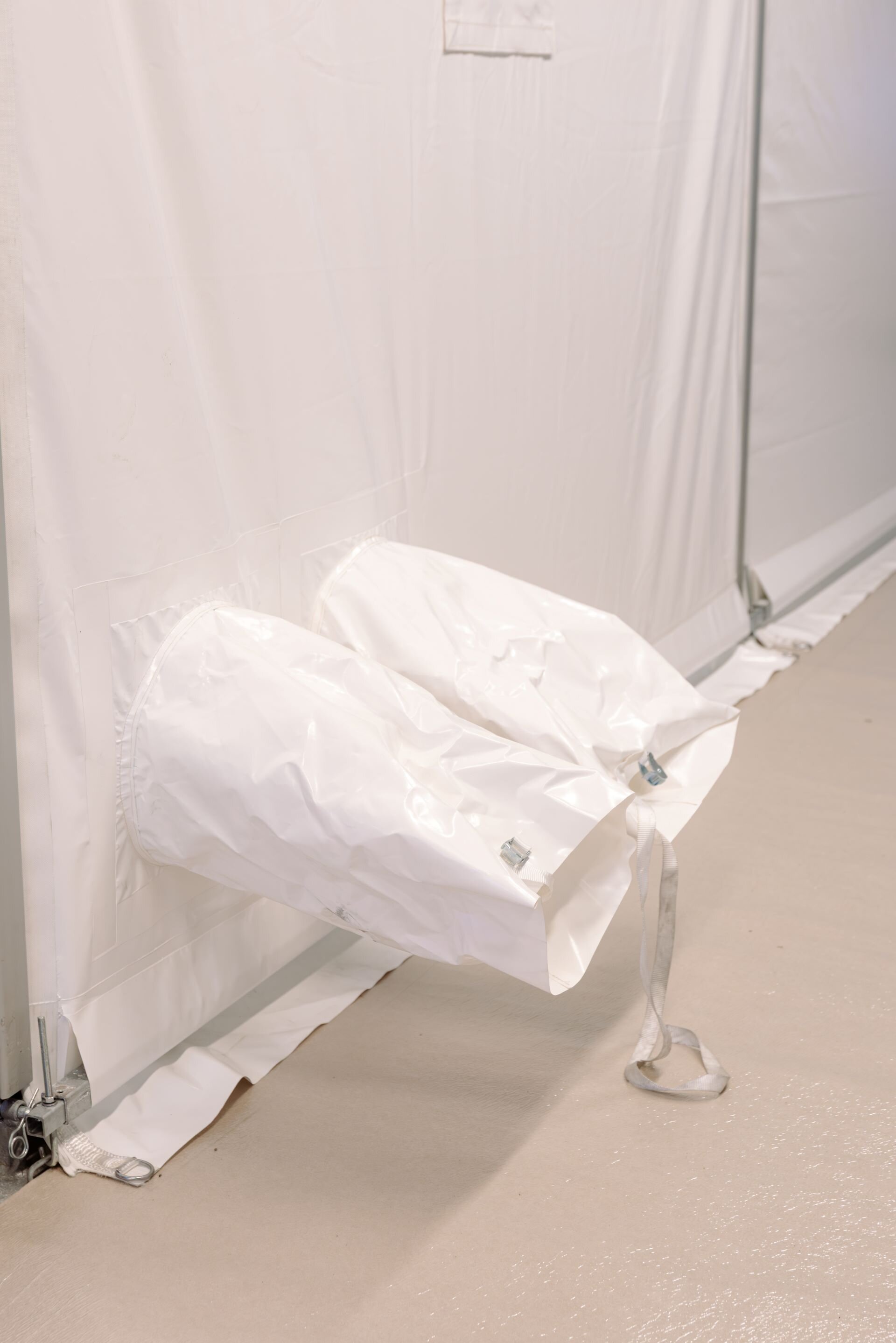 Durchführung für Klima-/Heizungsschläuche