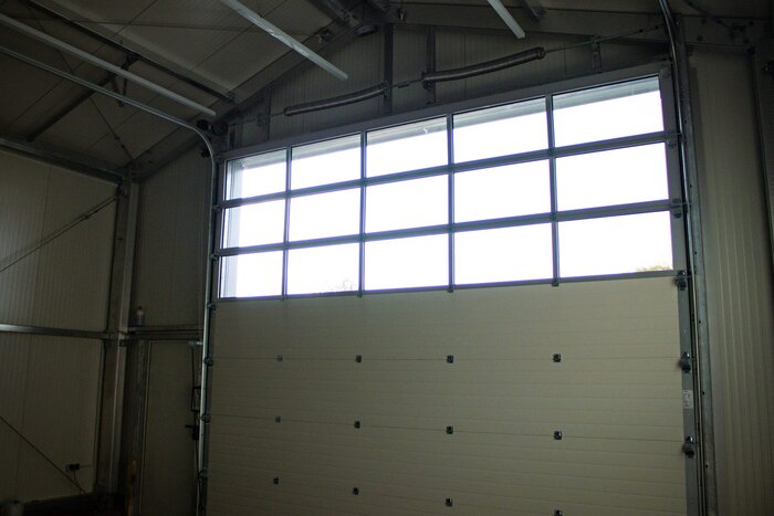 Detail Elektrisches Rolltor