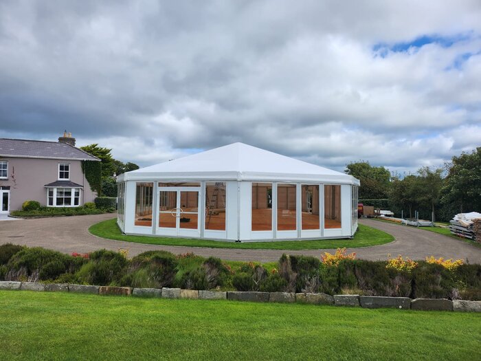 Marquee for events in Ireland - HR-Strucrures