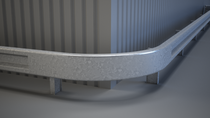 Guard rail detail