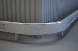 Guard rail detail