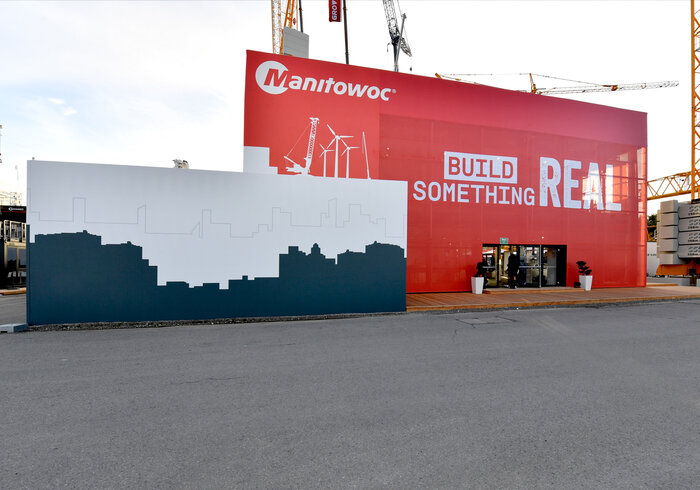 Skyline-Zelt Außenansicht