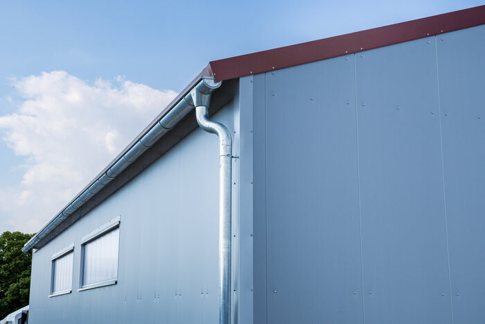 Customised space solution for a medium-sized company - HR Structures