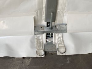 Intuitives Stecksystem des MTE Truppenzelts