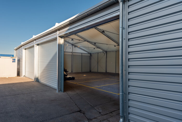 Industrial warehouse