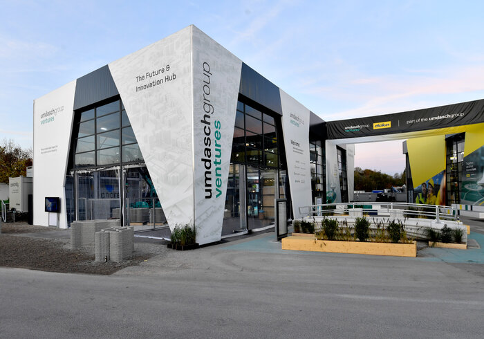 Skyline tent exterior view