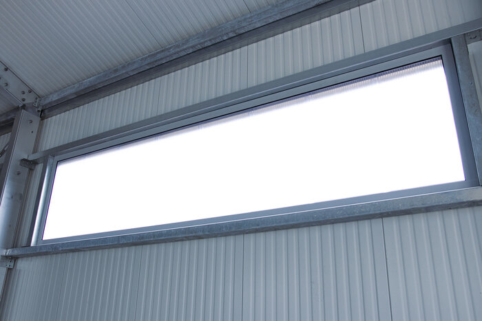 Detail picture of light band