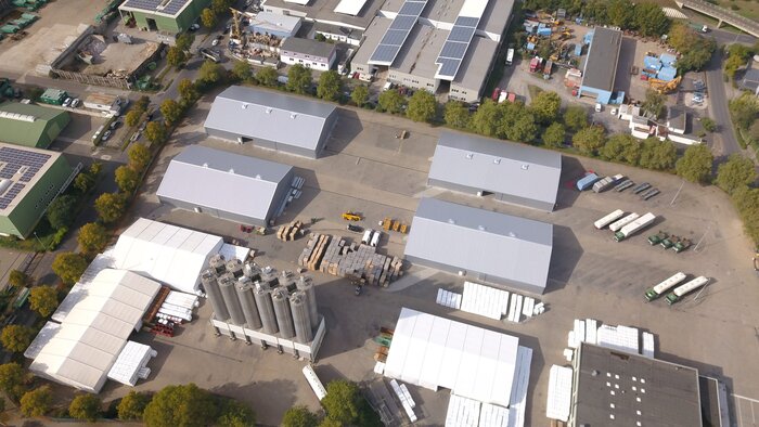 Luftaufnahme Projektübersicht