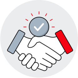 Icon für Einsatzfreude 