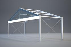 Detail polyglass gable triangle