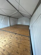 Truppenzelt Innenansicht