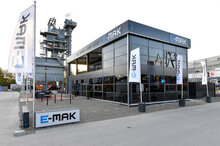 Skyline tent exterior view