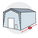 Icon mega tents can be extended endlessly in a grid pattern