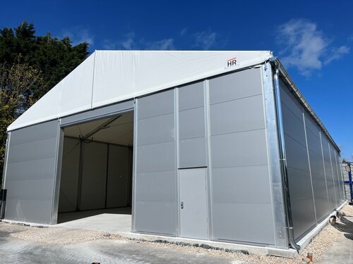 Industrie Cargo UK-Halle für Lagerzwecke