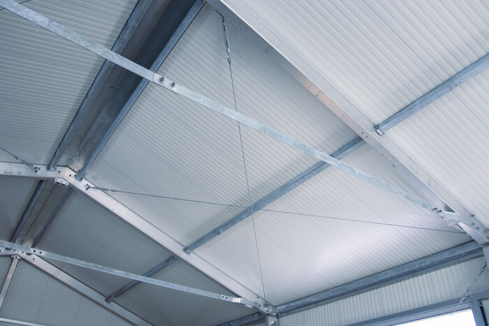 Customised room solutions Interior view - HR-Strucrures