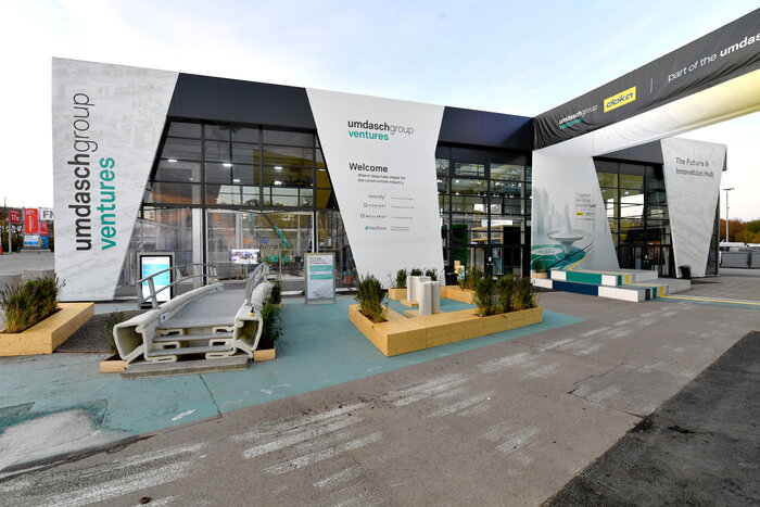 Skyline tent front view