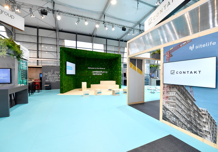 Skyline tent interior view