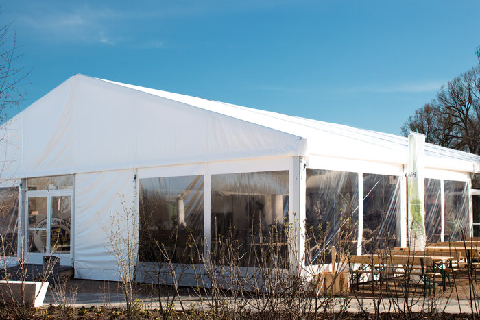 Large party marquee 