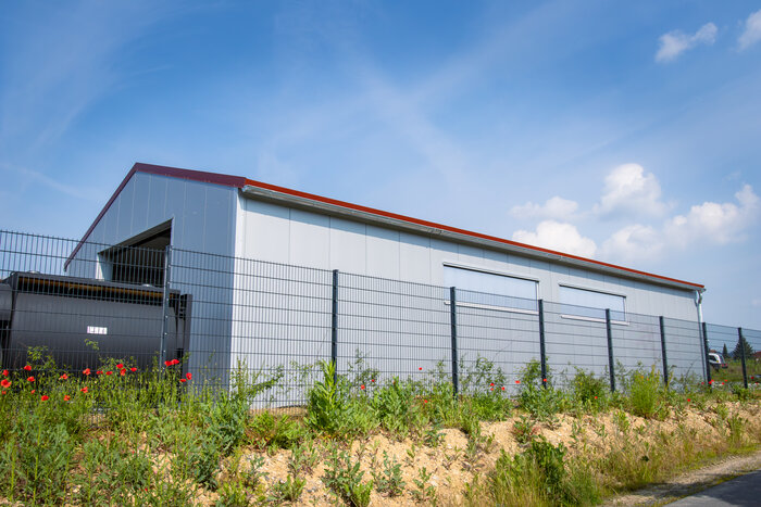 Customised room solutions Side view - HR-Strucrures