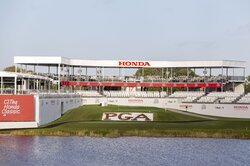 Customised solution for American professional golf tournament - Honda