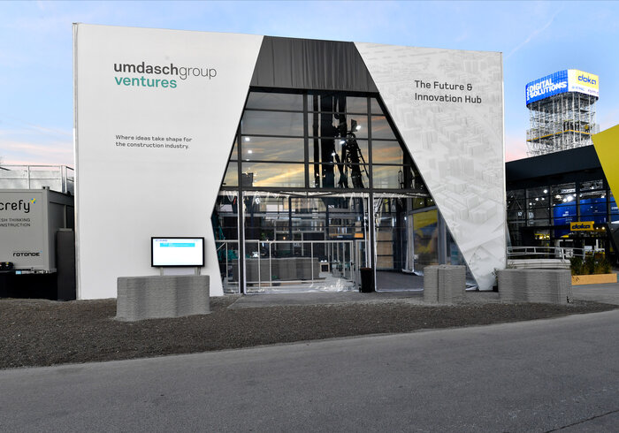 Skyline tent exterior view