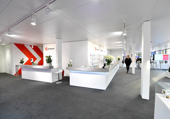 Skyline-Zelt Innenansicht