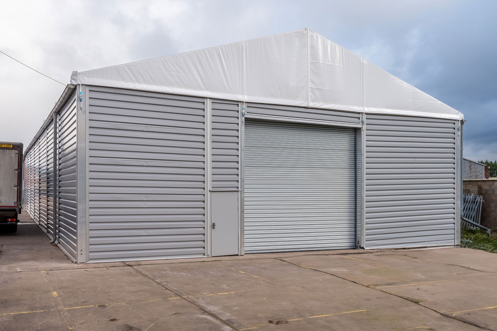 Cold hall front view