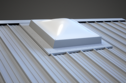 Skylight dome detail picture
