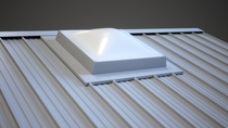 Skylight dome detail picture