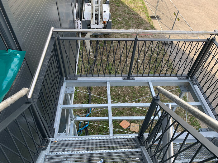 Detailbild Geländer