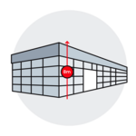 Icon Skyline tent side height 8m