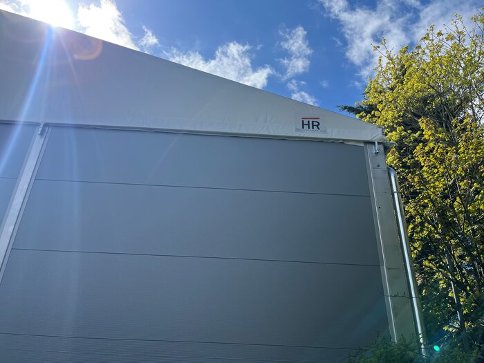 Nahaufnahme für Industrie Cargo UK-Halle