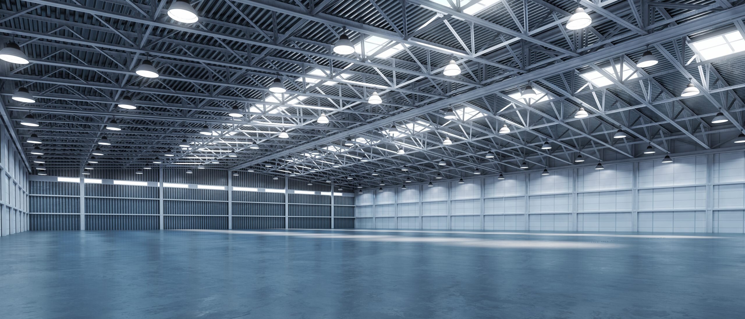 Mega tent - example of an interior view