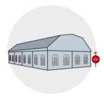 Icon polygon tents side height 4m