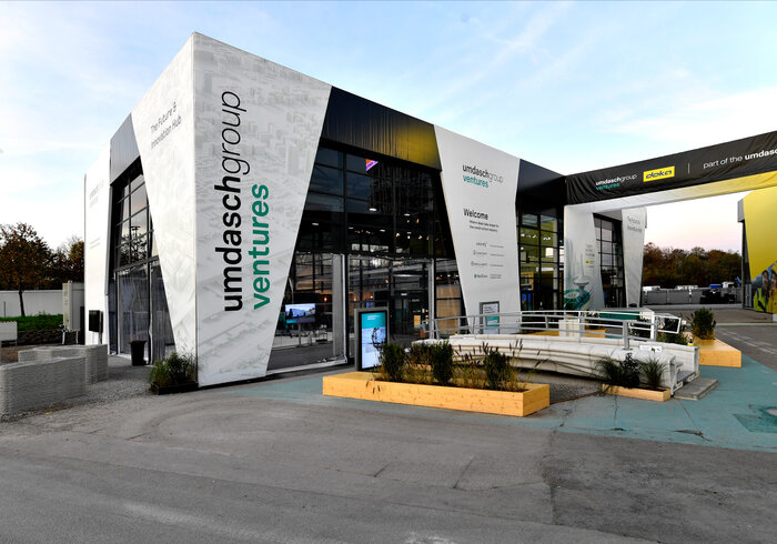 Skyline tent exterior view