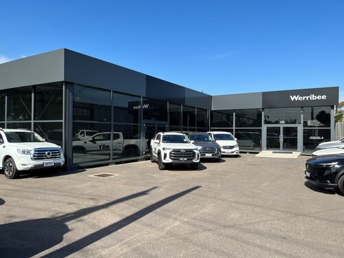 Automotive sales showroom