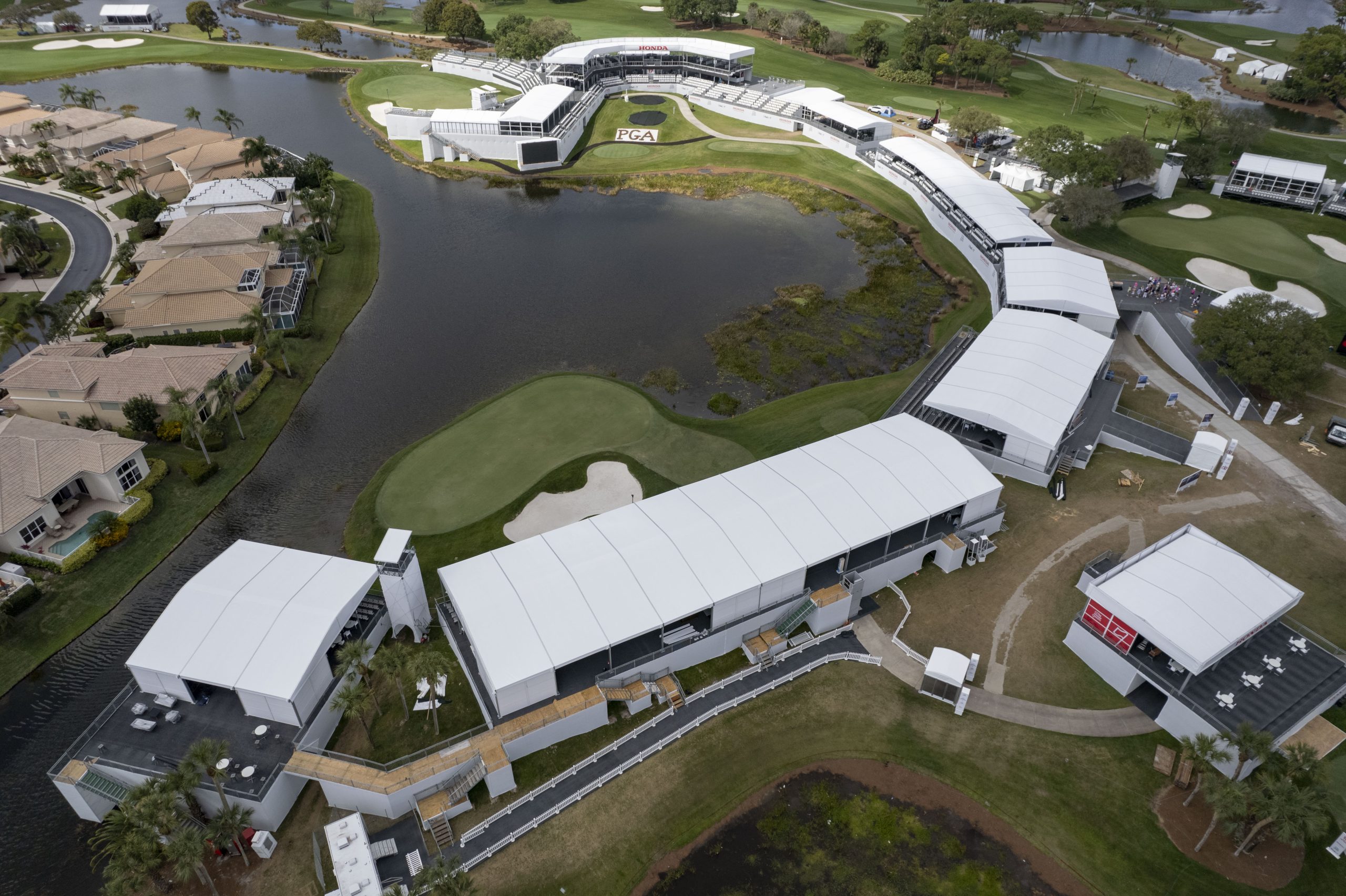 Individual tents - Honda - HR Structures