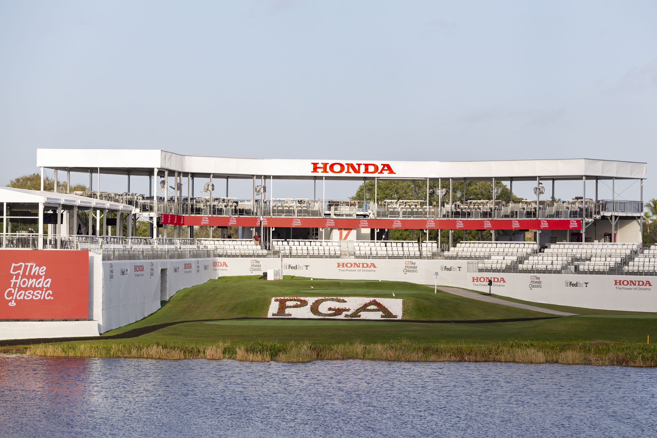 Customised solution for American professional golf tournament - Honda